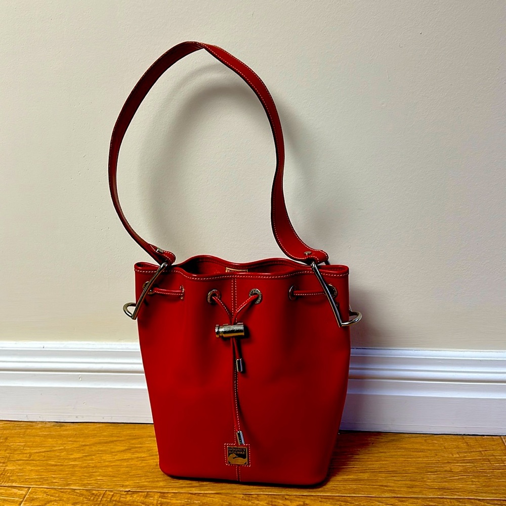 Rooney & Bourke bucket bag